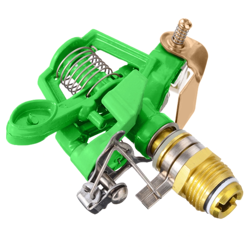 Zraszacz ogrodowy metalowy pulsacyjny 360°