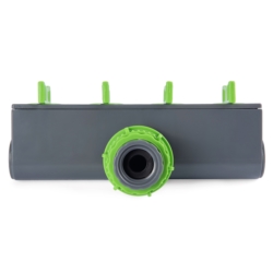 Rozdzielacz ogrodowy do wody 4-drożny + Redukcja