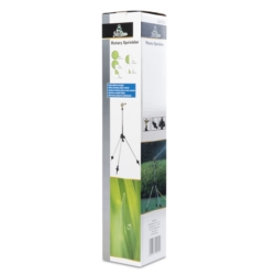 Zraszacz metalowy ogrodowy pulsacyjny 360° + Stojak