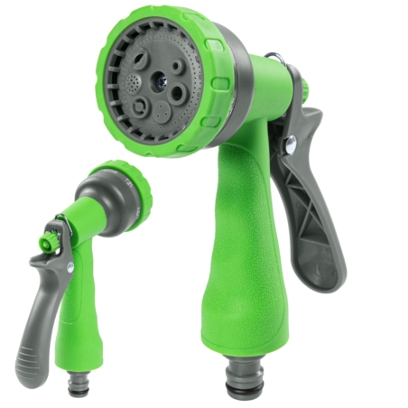 Zraszacz ogrodowy ręczny pistolet 7 Trybów zraszania + Blokada spustu