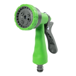 Zraszacz ogrodowy ręczny pistolet 7 Trybów zraszania + Blokada spustu