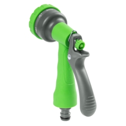 Zraszacz ogrodowy ręczny pistolet 7 Trybów zraszania + Blokada spustu