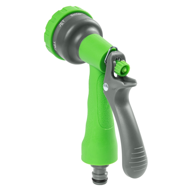 Zraszacz ogrodowy ręczny pistolet 7 Trybów zraszania + Blokada spustu