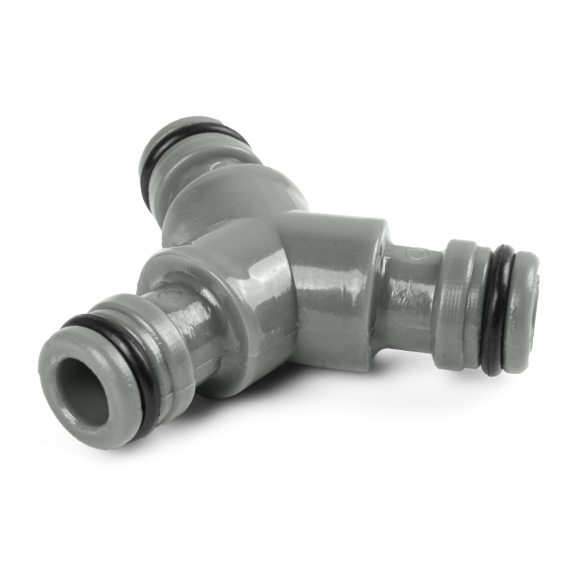 Trójnik do szybkozłączek do węża ogrodowego rozdzielacz