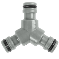 Trójnik do szybkozłączek do węża ogrodowego rozdzielacz