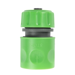 Szybkozłącze na wąż ogrodowy 1/2" z blokadą przepływu wody ANTI-SPLASH