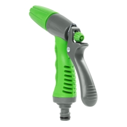 Zraszacz ręczny pistolet do węża ogrodowego z blokadą spustu