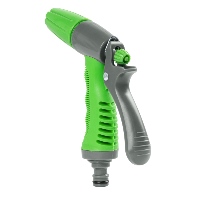 Zraszacz ręczny pistolet do węża ogrodowego z blokadą spustu
