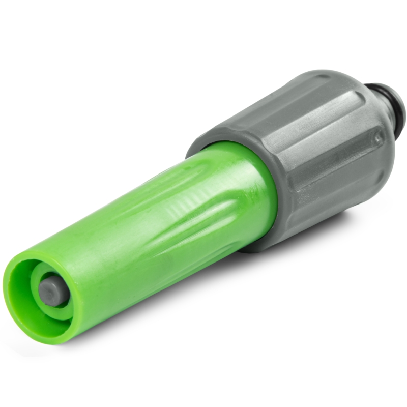 Zraszacz ogrodowy regulowany prosty rozkręcany do węża ogrodowego