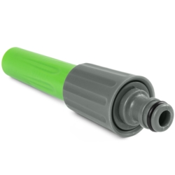 Zraszacz ogrodowy regulowany prosty rozkręcany do węża ogrodowego