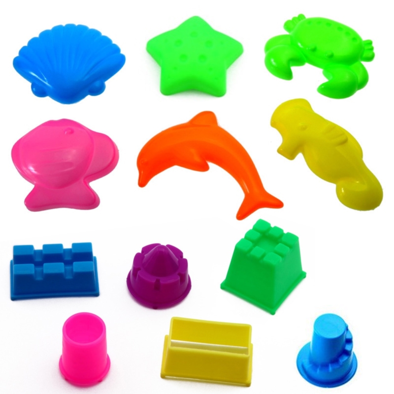 Piasek kinetyczny 3kg Pomarańczowy z pompowaną piaskownicą + Foremki i Pompka