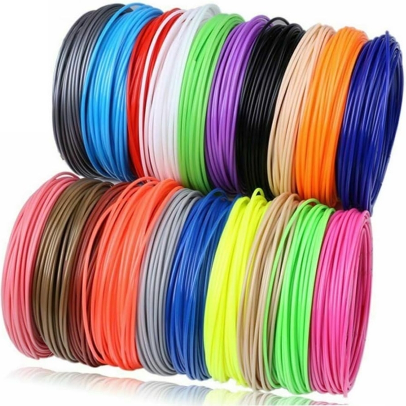 Długopis 3D dla dzieci drukarka Różowy + Wkłady 210m