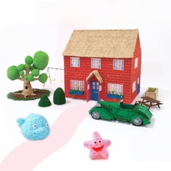 Długopis 3D dla dzieci drukarka Różowy + Wkłady 110m