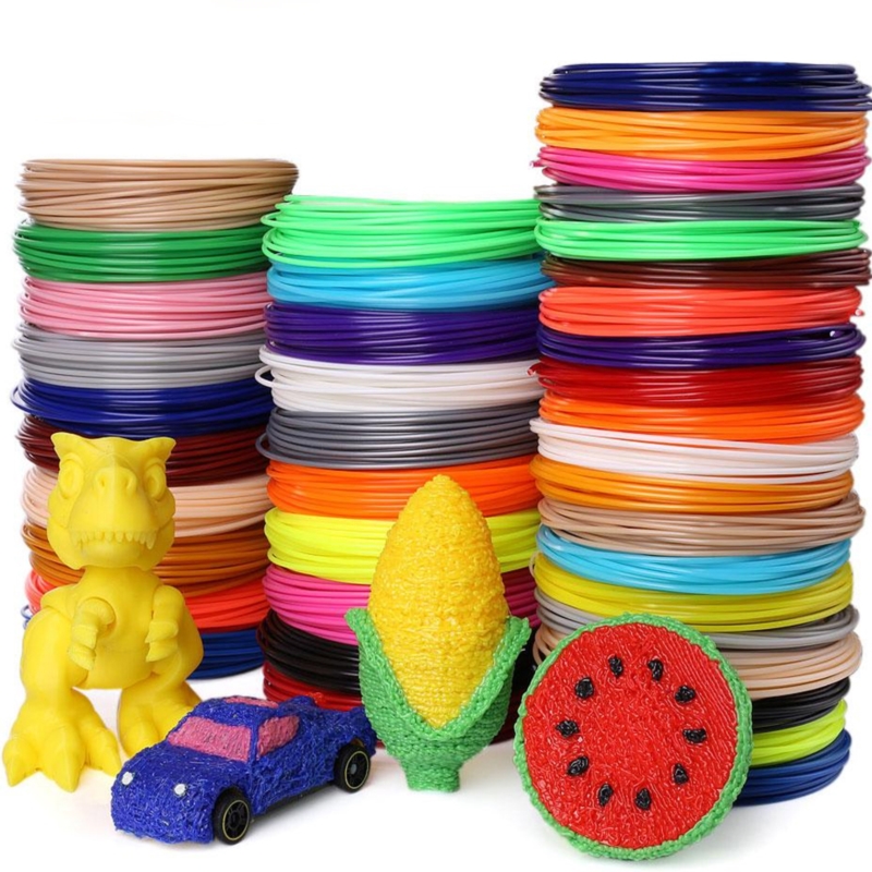 Długopis 3D dla dzieci drukarka Fioletowy + Wkłady 210m