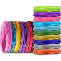 Długopis 3D dla dzieci drukarka Fioletowy + Wkłady 110m