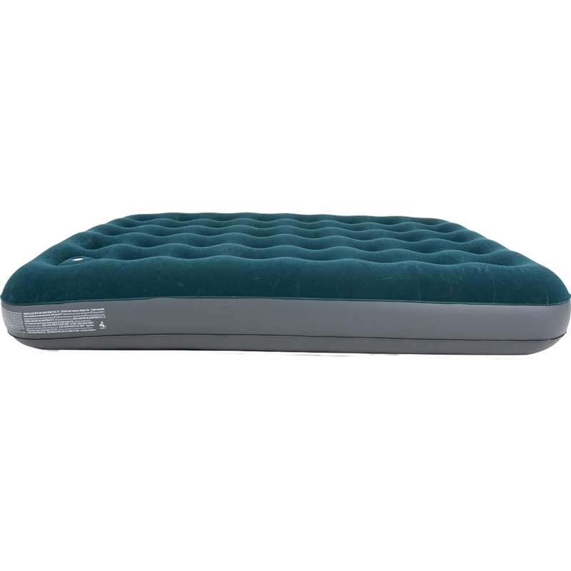 Materac dmuchany dwuosobowy 191x137cm z wbudowaną Pompką