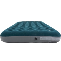 Materac dmuchany dwuosobowy 191x137cm z wbudowaną Pompką