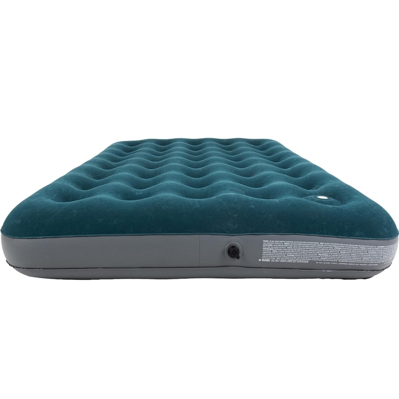 Materac dmuchany dwuosobowy 191x137cm z wbudowaną Pompką