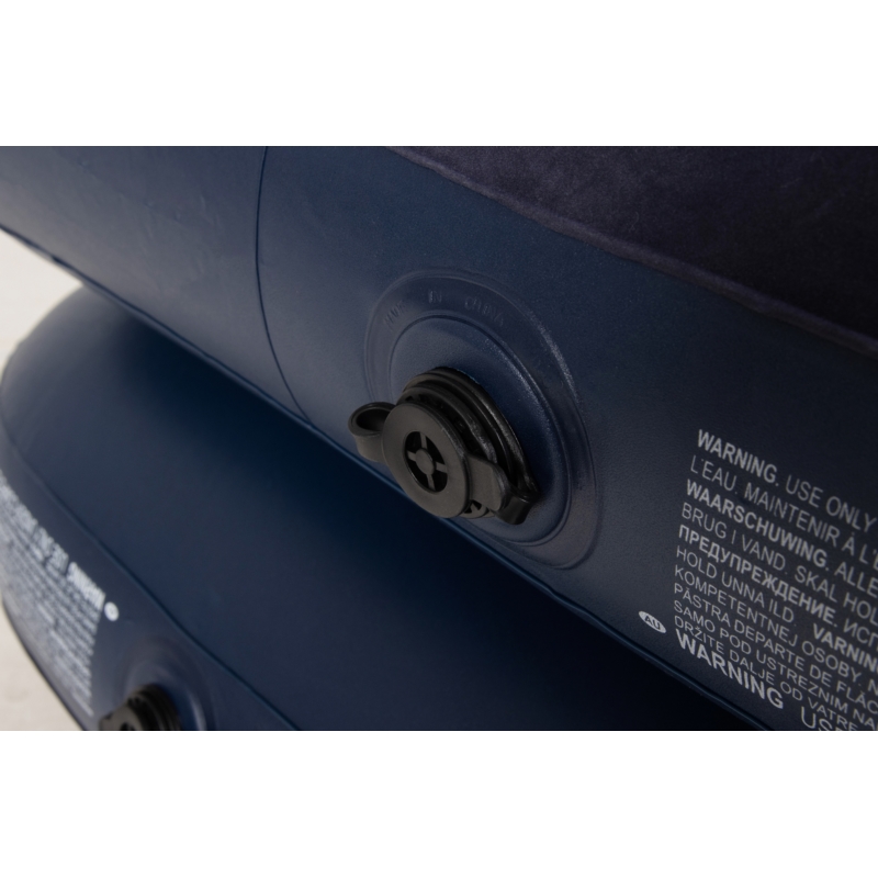 Materac dmuchany jednoosobowy 191x73cm z poduszką 2 sztuki