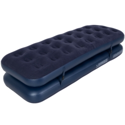 Materac dmuchany jednoosobowy 191x73cm z poduszką 2 sztuki