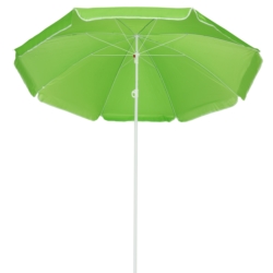Parasol plażowy składany łamany Zielony 180cm