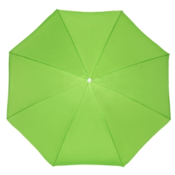 Parasol plażowy składany łamany Zielony 180cm
