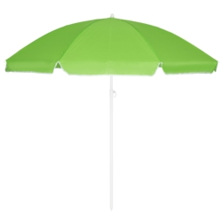 Parasol plażowy składany łamany Zielony 180cm