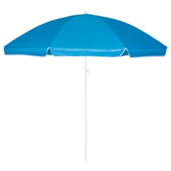 Parasol plażowy łamany wbijany Niebieski 200cm