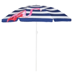 Parasol plażowy łamany składany Flaming 180cm
