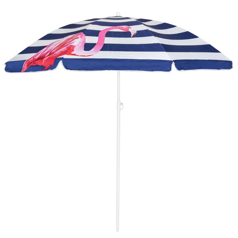 Parasol plażowy łamany składany Flaming 180cm