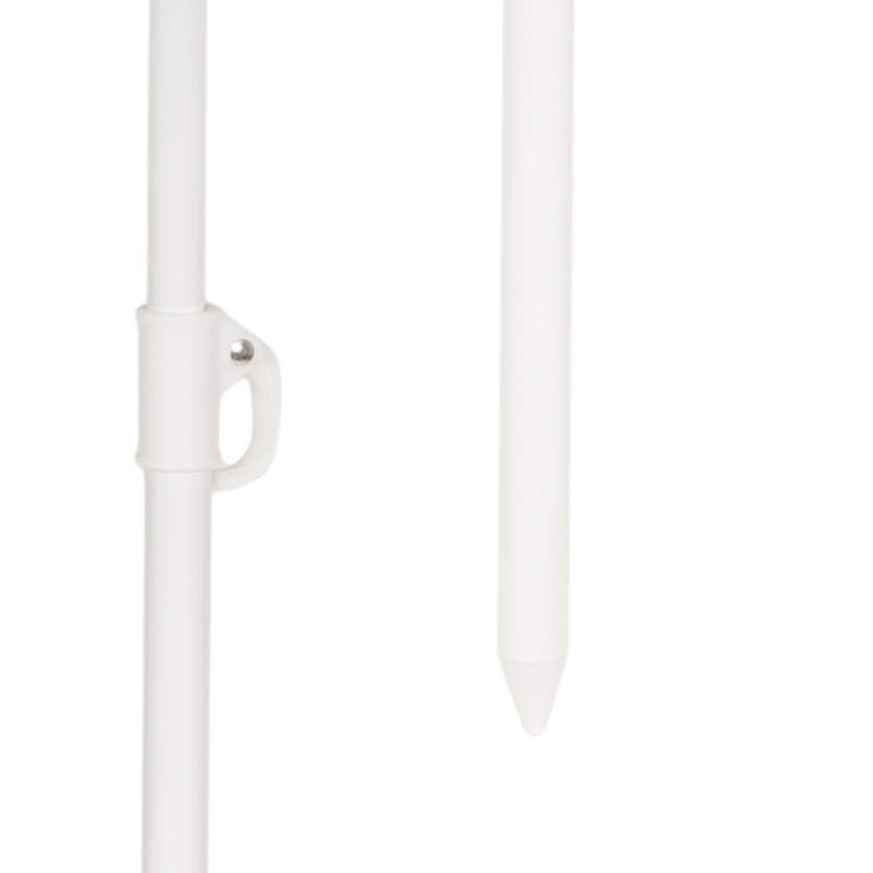 Parasol plażowy łamany składany Tropikalne kwiaty 180cm