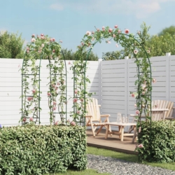 Pergola ogrodowa do róż i roślin pnących metalowa łuk 240cm