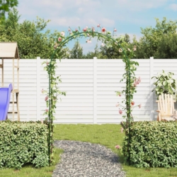 Pergola ogrodowa do róż i roślin pnących metalowa łuk 240cm