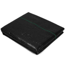 Agrowłóknina wiosenna ściółkująca na chwasty czarna 90g/m2 1,1x5m