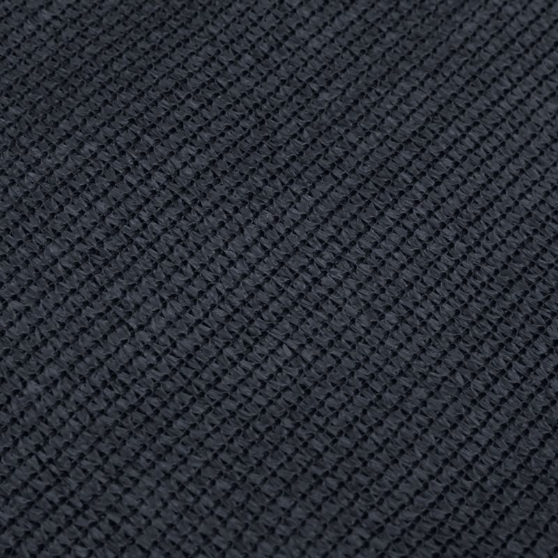 Siatka cieniująca na ogrodzenie masująca 90% 1,5x10m Grafitowy + Opaski