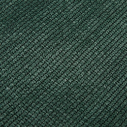 Siatka cieniująca na ogrodzenie masująca 62% 1,5x10m Ciemny Zielony + Opaski