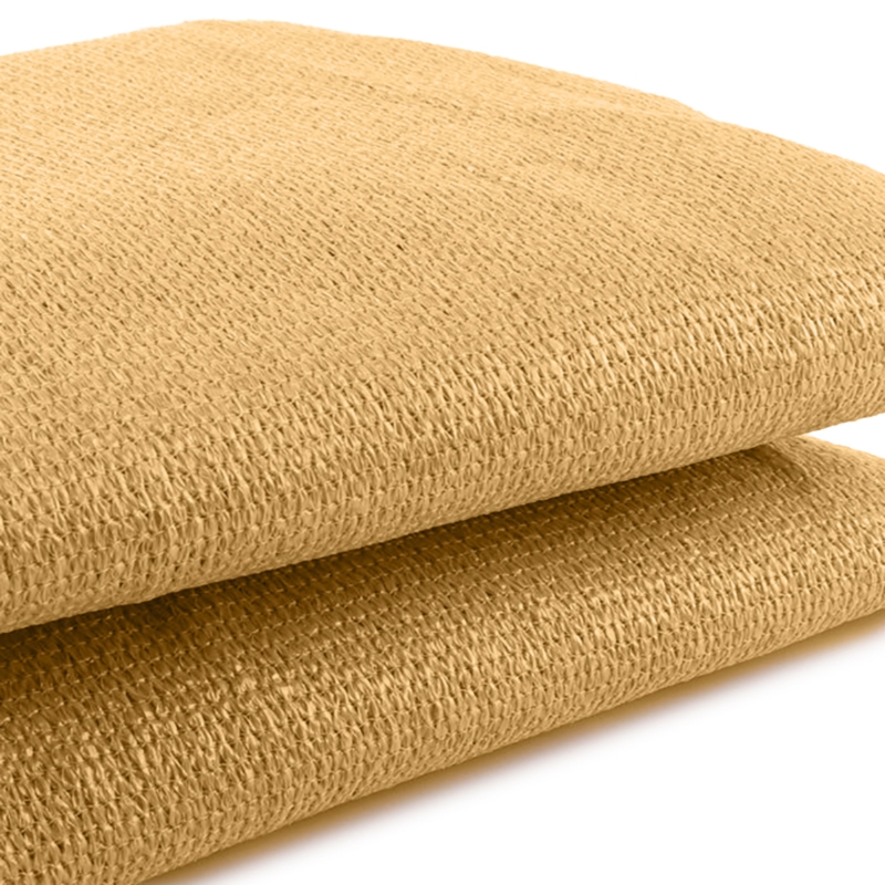 Osłona balkonowa Beżowa 5x0,75m + Linka