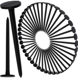 Szpilki do agrowłókniny, kotwy do siatki na krety, kołki 100 sztuk