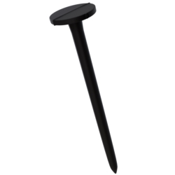 Szpilki do agrowłókniny, kotwy do siatki na krety, kołki 100 sztuk