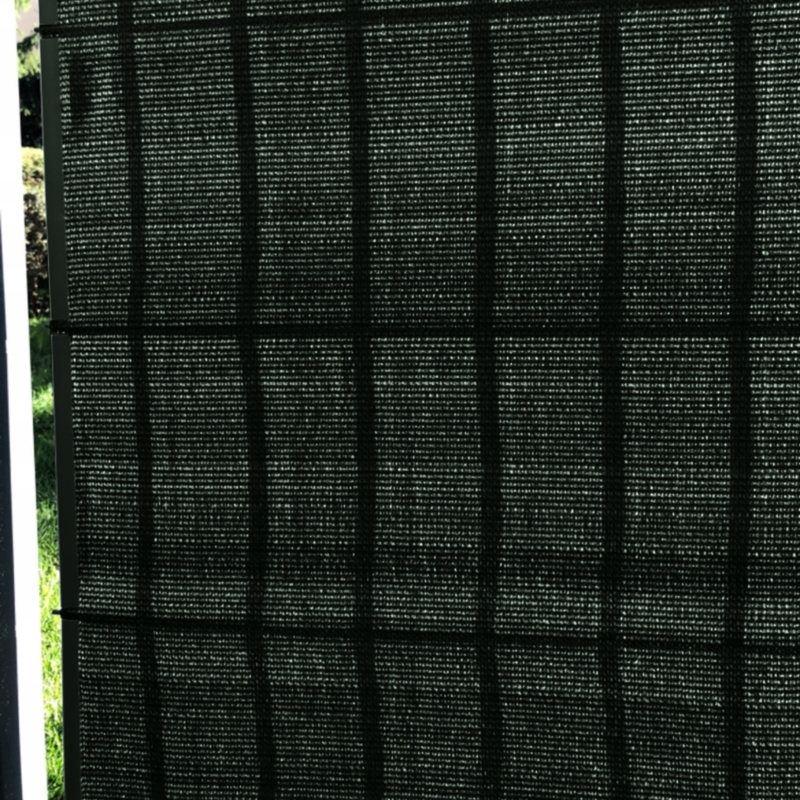 Klipsy do taśmy ogrodzeniowej 19cm Ciemny Zielony 12 sztuk