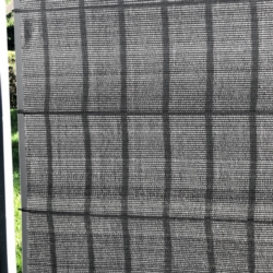 Klipsy do taśmy ogrodzeniowej 19cm Szary 12 sztuk