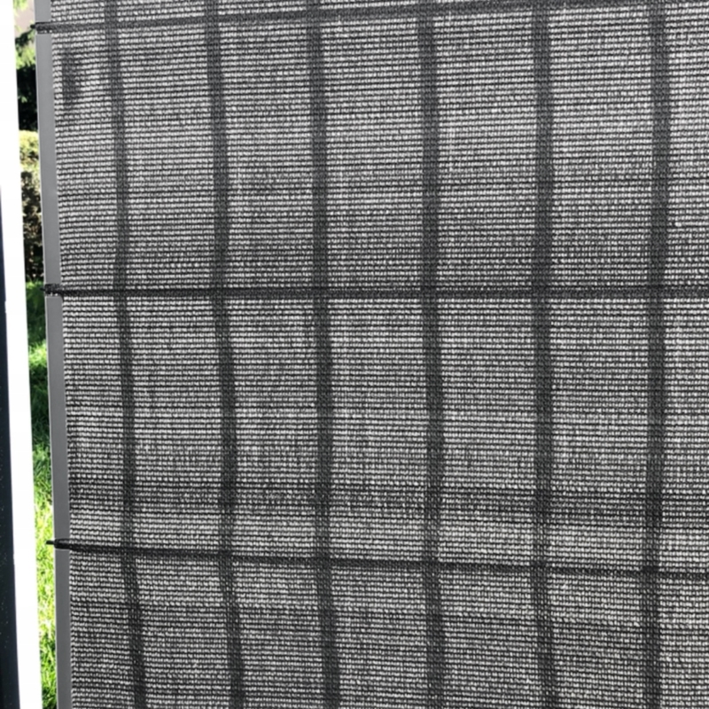 Komplet klipsów do taśmy ogrodzeniowej klipsy 19cm Szary 24 sztuki