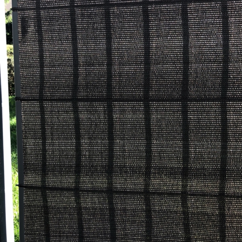 Komplet klipsów do taśmy ogrodzeniowej klipsy 19cm Antracyt 24 sztuki