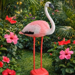 Figurka ogrodowa dekoracyjna Flaming 78cm