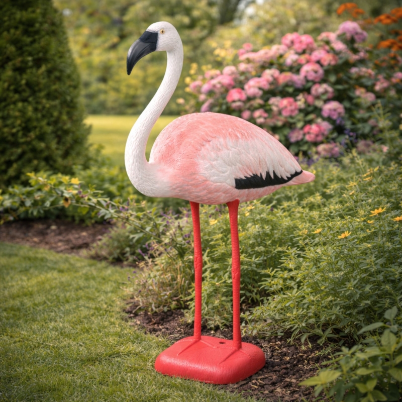 Figurka ogrodowa dekoracyjna Flaming 78cm