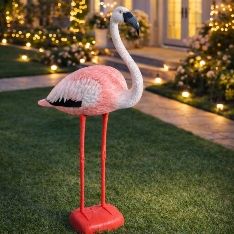 Figurka ogrodowa dekoracyjna Flaming 78cm