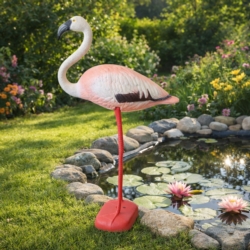 Figurka ogrodowa dekoracyjna Flaming 78cm