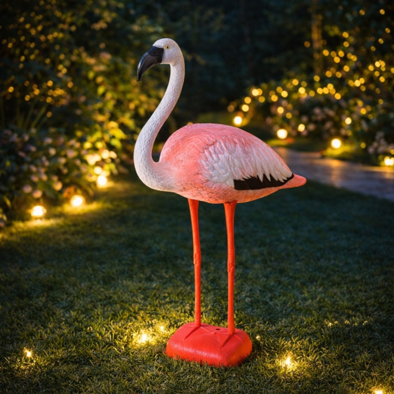 Figurka ogrodowa dekoracyjna Flaming 78cm