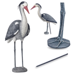 Figurka ogrodowa dekoracyjna Czapla 65cm