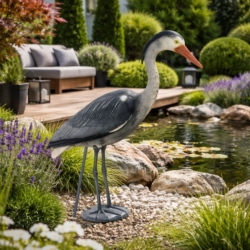 Figurka ogrodowa dekoracyjna Czapla 65cm